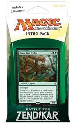 Battle for Zendikar Intro Pack Zendikars Rage