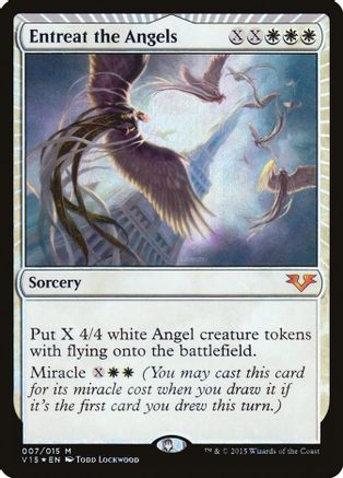 Entreat the Angels - From the Vault: Angels - Magic: The Gathering