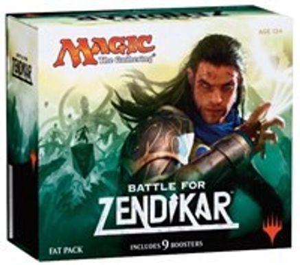 MTG Battle for Zendikar Fat Pack Sealed 