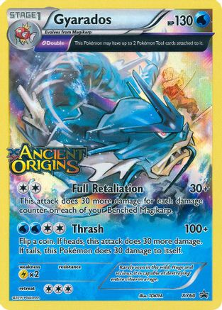 XY Promos Gyarados - XY60 (Prerelease) #XY60