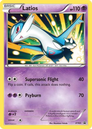 XY Promos Latios #XY65