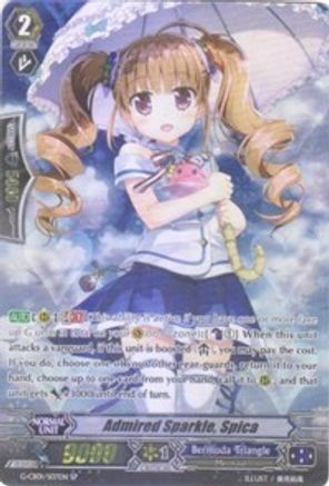 Admired Sparkle, Spica (SP) - G-CB01: Academy of Divas - Cardfight