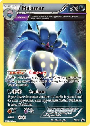 XY Promos Malamar #XY58
