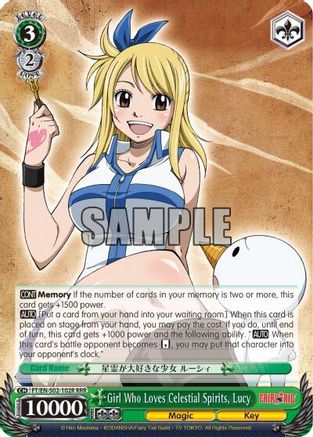Fairy Tail Booster Pack - Fairy Tail ver.E - Weiss Schwarz