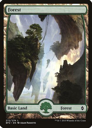 Forest (272) - Full Art