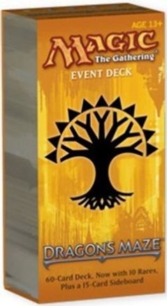 Dragons Maze Event Deck Strength of Selesnya