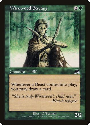 Wirewood Savage