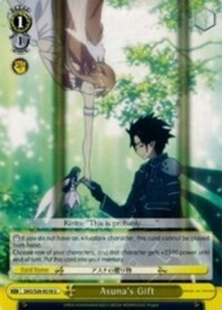  Weiss Schwarz - Spriggan Boy Kirito - SAO/S26-065 - R  (SAO/S26-065) - Sword Art Online Vol. 2 : Toys & Games