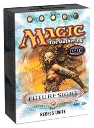 Future Sight Theme Deck Rebels Unite