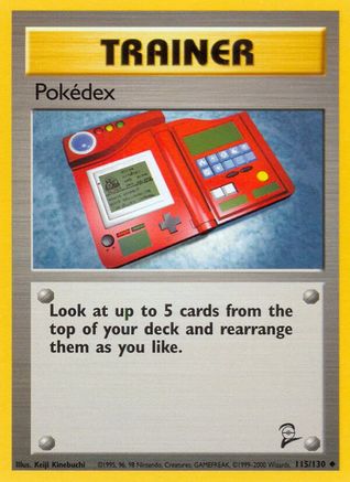 Base Set 2 Pokedex #115