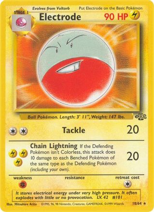 Jungle Electrode (18) #18