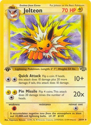 Jungle Jolteon (20) #20