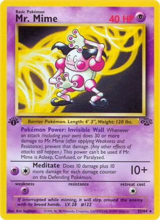 Jungle Mr. Mime (22) #22