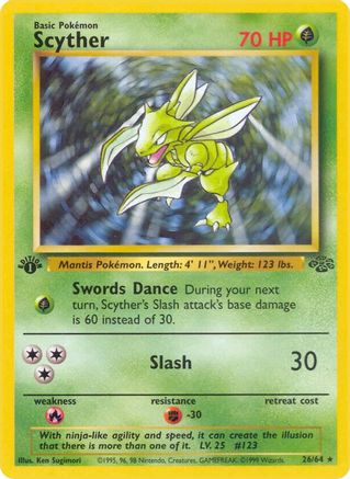 Jungle Scyther (26) #26