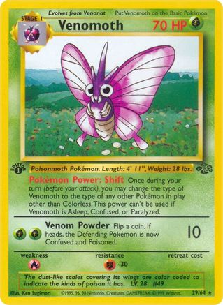 Jungle Venomoth (29) #29