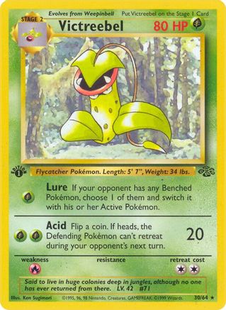 Jungle Victreebel (30) #30