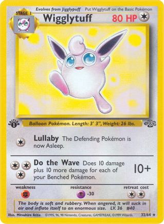 Jungle Wigglytuff (32) #32