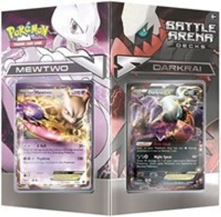 Battle Arena Decks: Mewtwo vs Darkrai
