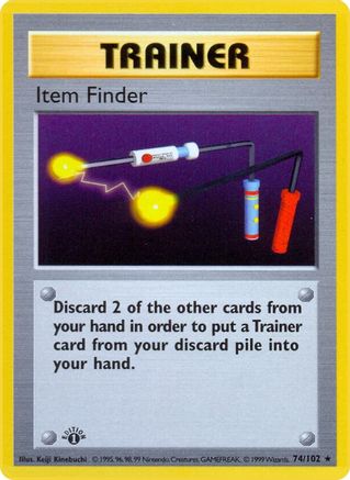 Base Set (Shadowless) Item Finder #074