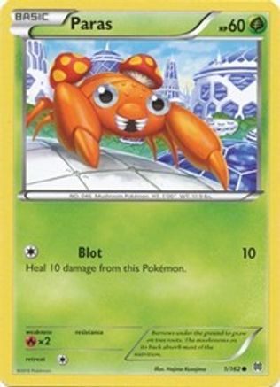 XY - BREAKthrough Paras #1