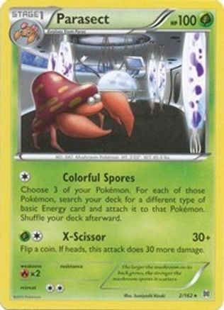 XY - BREAKthrough Parasect #2