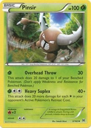 XY - BREAKthrough Pinsir #3