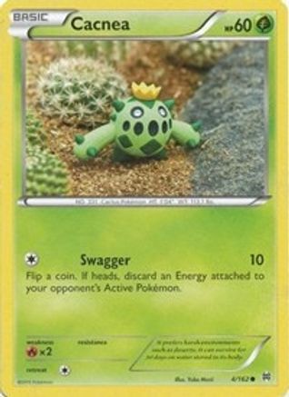XY - BREAKthrough Cacnea #4