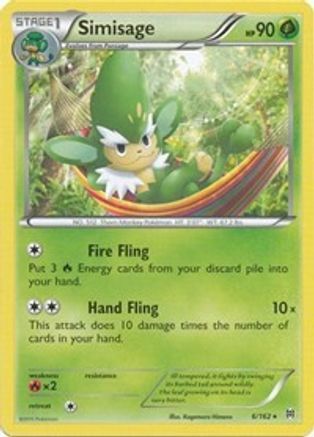 XY - BREAKthrough Simisage #6