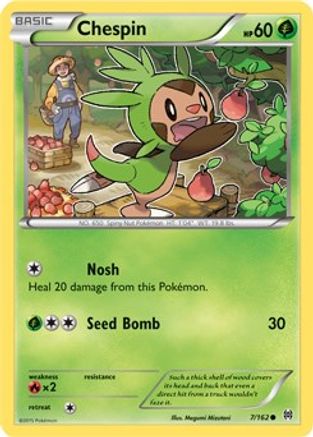 XY - BREAKthrough Chespin (7) #7