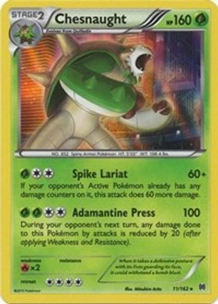 XY - BREAKthrough Chesnaught #11