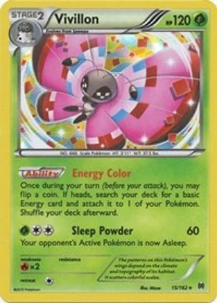 XY - BREAKthrough Vivillon #15