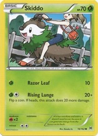 XY - BREAKthrough Skiddo #16