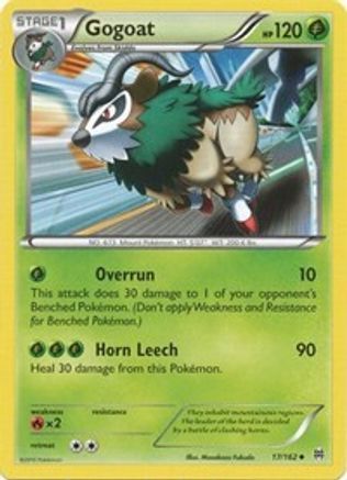 XY - BREAKthrough Gogoat #17