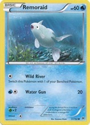 XY - BREAKthrough Remoraid (31) #31