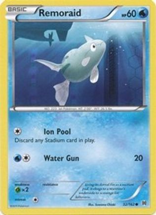 XY - BREAKthrough Remoraid (32) #32