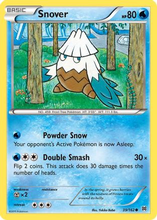 XY - BREAKthrough Snover #39