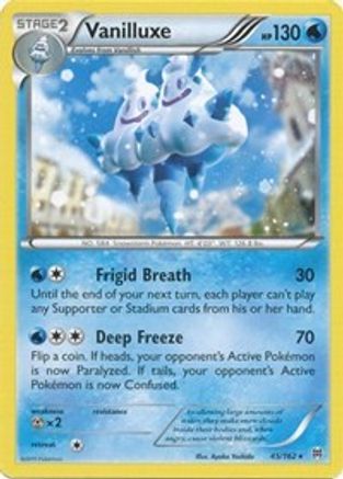 XY - BREAKthrough Vanilluxe #45