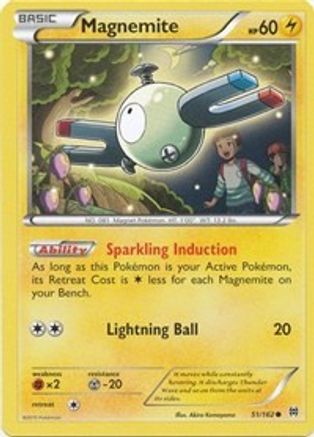 XY - BREAKthrough Magnemite (51) #51