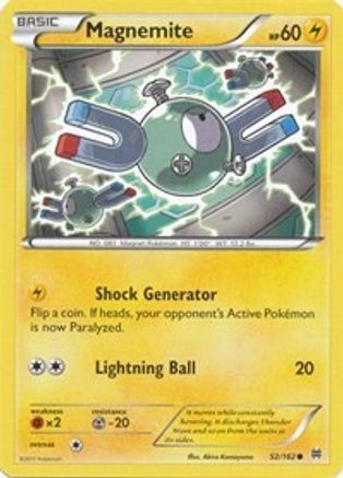 XY - BREAKthrough Magnemite (52) #52