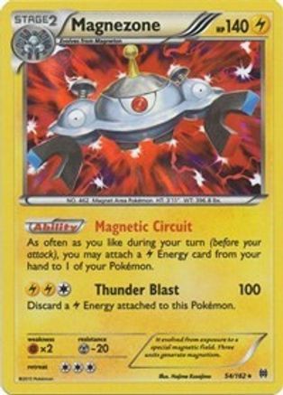 XY - BREAKthrough Magnezone #54