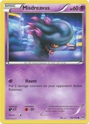 XY - BREAKthrough Misdreavus #65