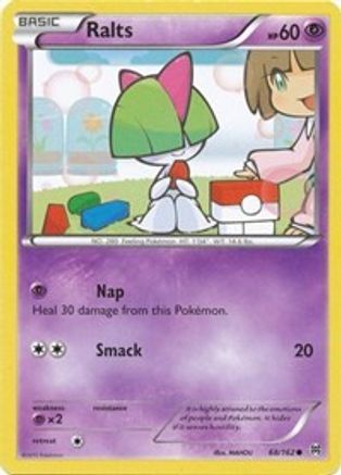 XY - BREAKthrough Ralts (68) #68
