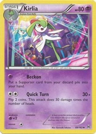XY - BREAKthrough Kirlia #69