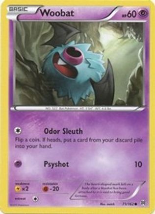 XY - BREAKthrough Woobat #71