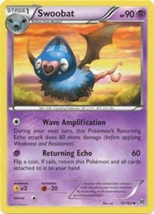 XY - BREAKthrough Swoobat #72