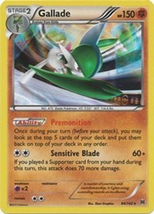 XY - BREAKthrough Gallade #84