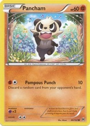 XY - BREAKthrough Pancham #86