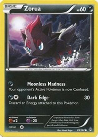 XY - BREAKthrough Zorua (89) #89