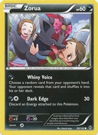 XY - BREAKthrough Zorua (90) #90