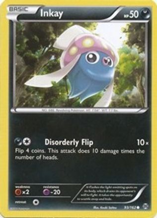 XY - BREAKthrough Inkay #93